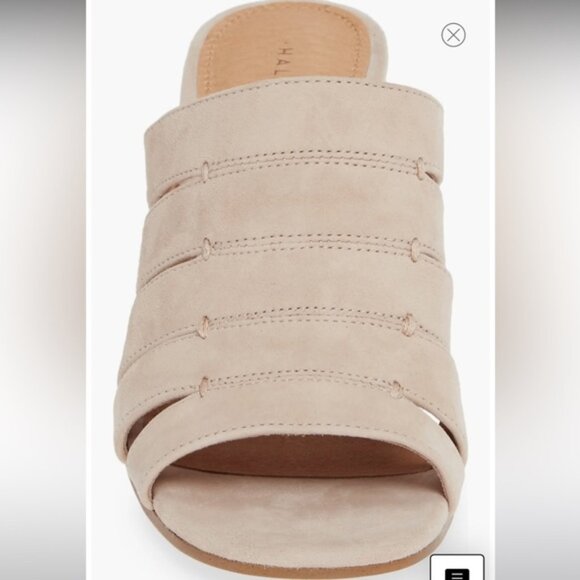 Halogen ~ Annabelle ~ Womens Size 9.5 ~ Open Toe Wedge Sandal - Picture 12 of 14